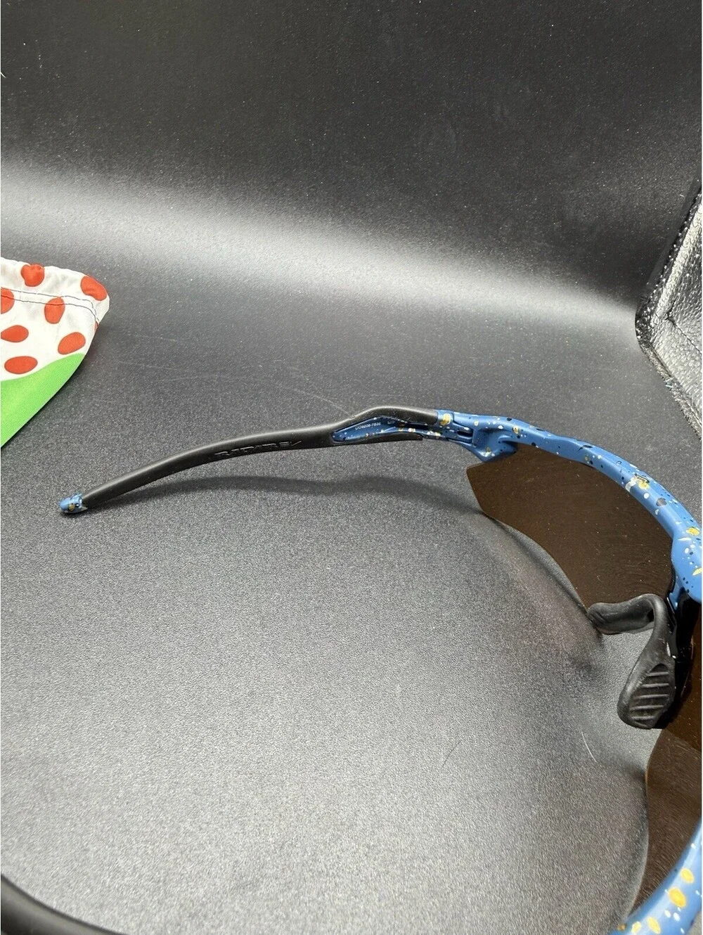 Oakley Radar EV Path Splatter Poseidon/24K Iridium OO9208-7838